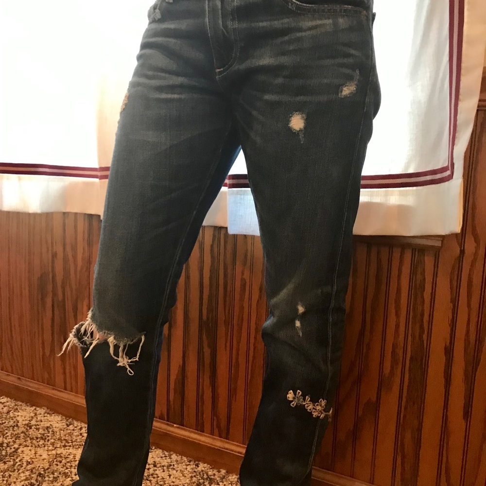 Lucky Brand Sienna Slim Boyfriend Jeans